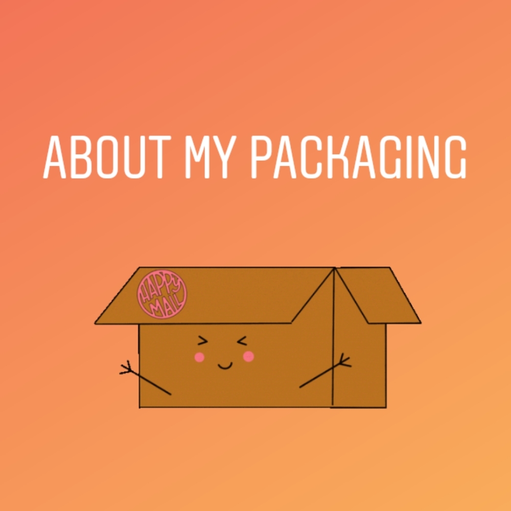 About my packaging